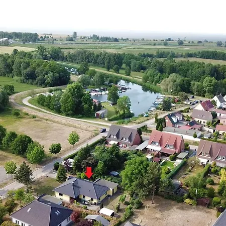 בית נופש Relax Am Haff Ueckermünde